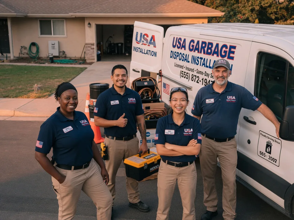 Garbage Disposal Replacement company in Reading, MI